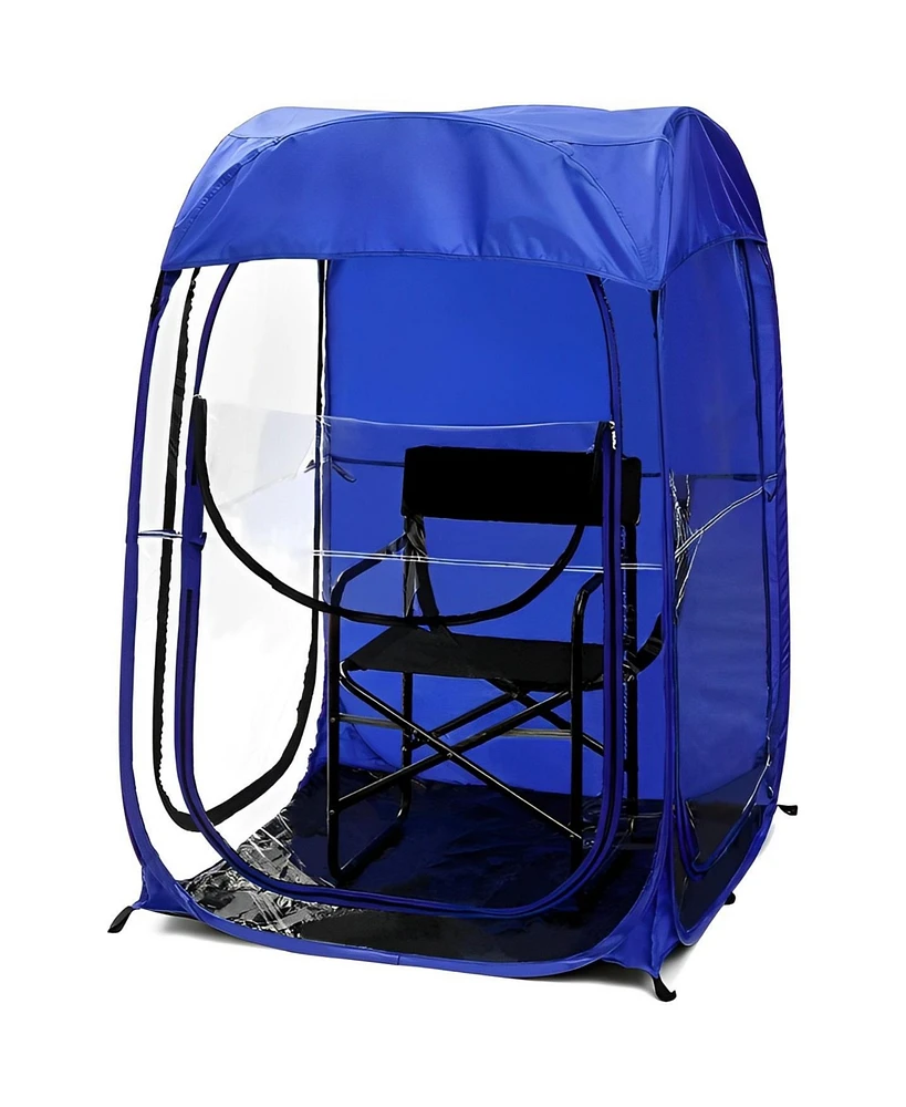 Sugift Pop Up Privacy Tent for Camping Changing Room