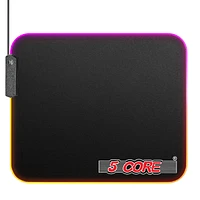 5 Core Mouse Pad Rgb Computer Gaming Mouse Pads Desk Mat w/ Anti-Slip Rubber Base