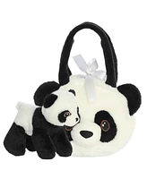 Aurora Small Baby Panda Eco Nation Eco-Friendly Plush Toy White 6"