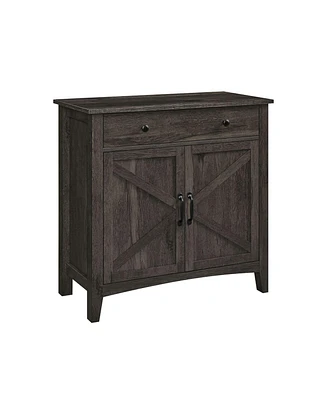 Slickblue Buffet Cabinet, Sideboard Cabinet with Storage and Drawer, Doors, Height Adjustable Shelf