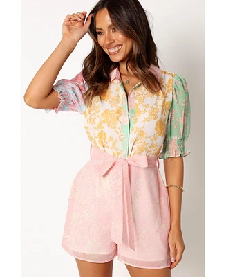 Petal and Pup Women's Polly Romper