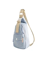 True Religion Denim Sling with Horseshoe Front pocket