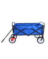 Streamdale Furniture Folding Wagon Garden Shopping Beach Cart