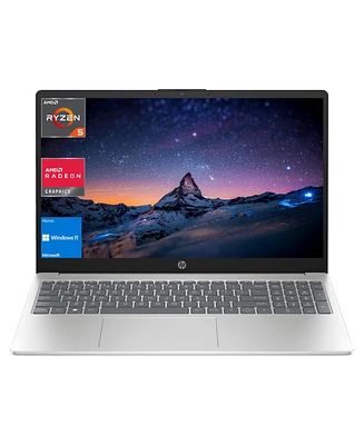 Hp Essential 15.6" Daily Laptop Amd Ryzen 5 7530U Amd 16GB Ram 1TB Ssd Windows 11 Home Fhd Display - Silver