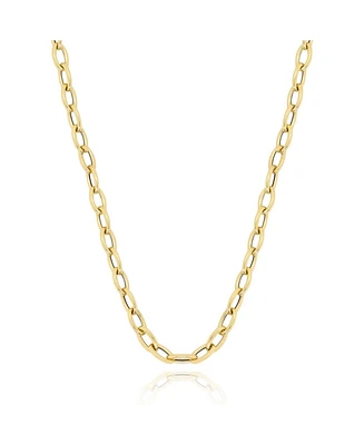 The Lovery Oval Link Chain Necklace