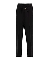 Nocturne Women's Wide Leg Linen Pants