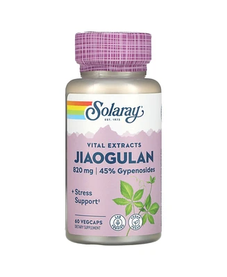 Solaray Jiaogulan 820 mg - 60 VegCaps (410 mg per Capsule) - Assorted Pre