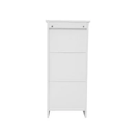 Merrick Lane Vigo Bathroom Storage Cabinet With Adjustable Shelf