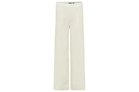 Olsen Women's 100% Linen Anna Fit Wide Leg Pull-On Pant