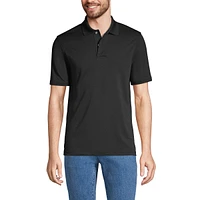 Lands' End Men's Short Sleeve Polyester Polo