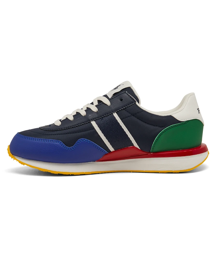 Polo Ralph Lauren Big Kids Train 89 Casual Sneakers from Finish Line