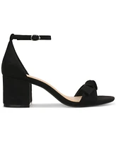 On 34th Women's Amandaa Two-Piece Knotted Dress Sandals