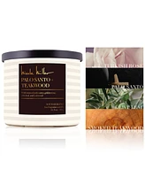 Nicole Miller Palo Santo & Teakwood Candle, 14.5 oz.