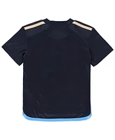 Adidas Toddler Navy Philadelphia Union 2024 Aeroready Team Jersey