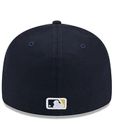New Era Men's Navy Philadelphia Phillies 2024 City Connect Low Profile 59FIFTY Fitted Hat