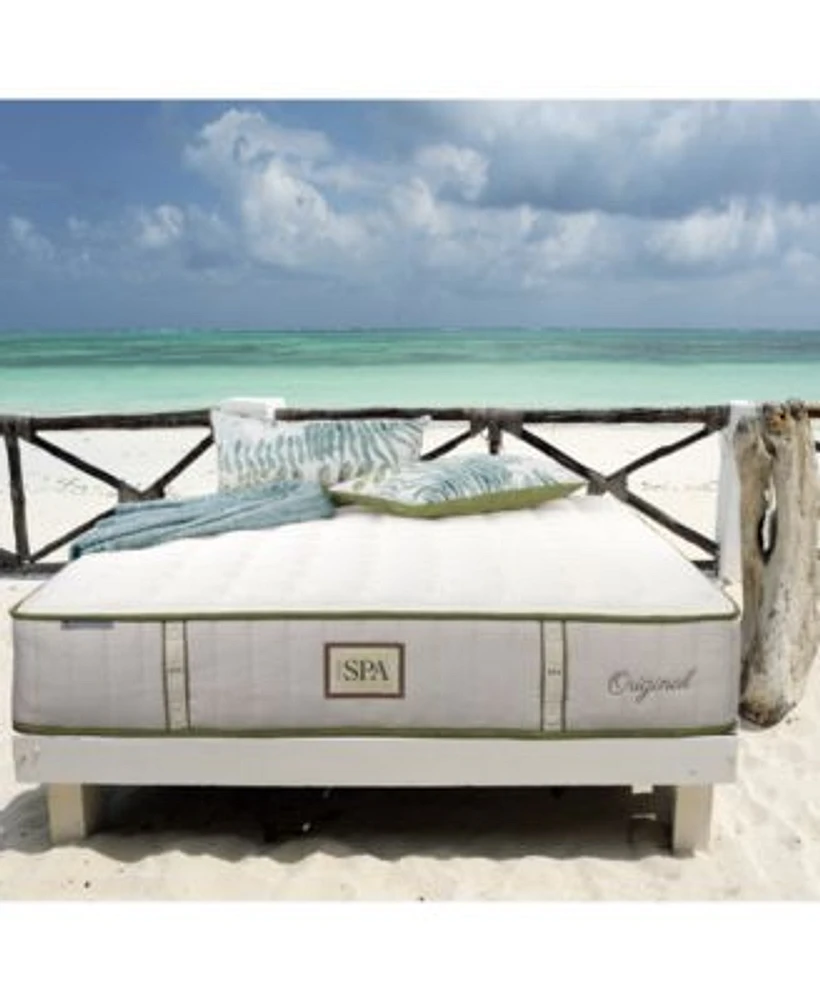 Paramount Nature Spa Serenity 2.0 12 Cushion Firm Mattress Collection