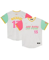Nike Preschool Manny Machado White San Diego Padres City Connect Limited Player Jersey