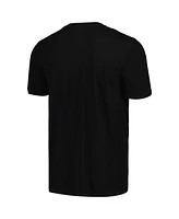 New Era Men's Black New York Jets Camo Logo T-Shirt