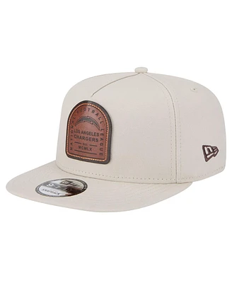 New Era Men's Stone Los Angeles Chargers Premier 9FIFTY Snapback Hat