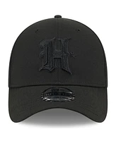 New Era Men's Black Houston Texans on 39THIRTY Flex Hat