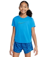 Nike Big Girls One Short-Sleeve Training Top