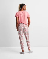 State of Day Printed Jogger Pajama Pants Xs-3X, Created for Macy's