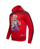 Freeze Max Men's Red Poison Love on the Rocks Pullover Hoodie