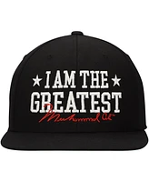 Contenders Clothing Men's and Women's Muhammad Ali Black I Am the Greatest Snapback Hat