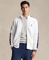 Polo Ralph Lauren Men's Double-Knit Mesh Track Jacket