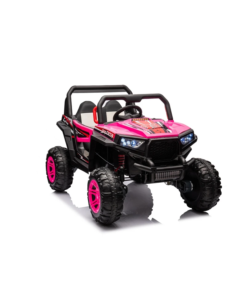 Streamdale Furniture 12V Remote Control Four-Wheel Drive Car