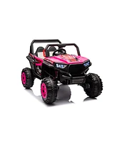 Streamdale Furniture 12V Remote Control Four-Wheel Drive Car