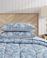 Eddie Bauer Fern Garden Reversible Piece Comforter Set