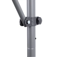 78" Manual Retractable Outdoor Sun Shade Awning