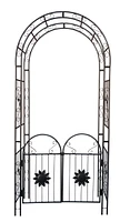 Metal Garden Arch for Support and Events