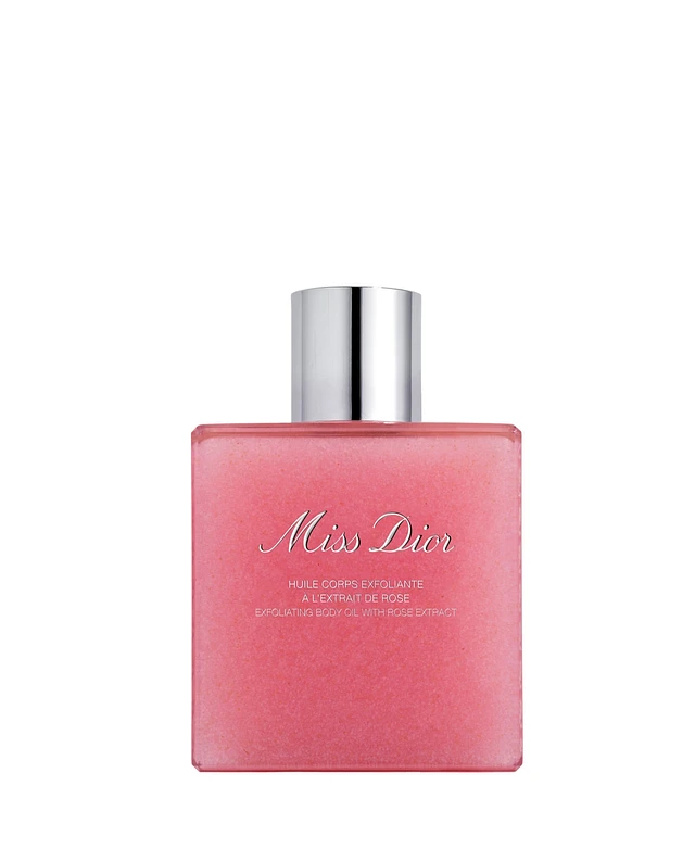 Dior Miss Dior Exfoliating Body Oil With Rose Extract, 5.9 oz 