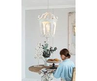 Adjustable Chain Light Fixture, Bulb Not Included