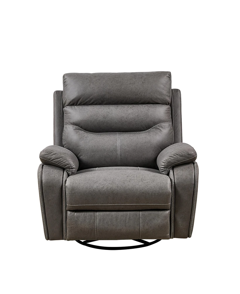 Simplie Fun Infinite Position Recliner Chair with Power Function