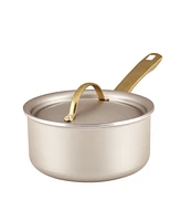 Farberware Radiant Aluminum 2-Quart Saucepan with Lid