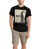 G-Star Raw Men's Hq Oldskool Relaxed-Fit Logo Graphic T-Shirt