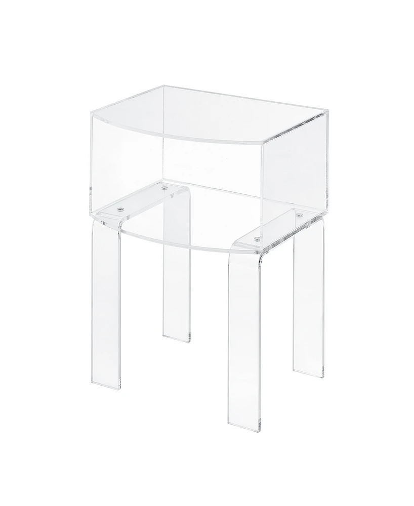 Fox Hill Trading Hartman 23.5" Acrylic End Table