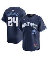 Nike Men's Cody Bellinger Navy Chicago Cubs City Connect Limited Player Jersey
