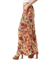 Jessica Simpson Women's Winnie Printed Wide-Leg Pants