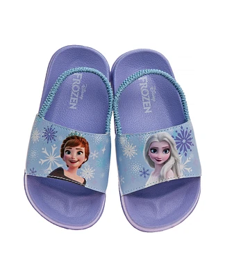 Disney Toddler Girls Frozen Slide Sandals