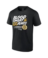 Fanatics Men's Black Boston Bruins 2024 Stanley Cup Playoffs Slogan T-Shirt