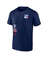 Fanatics Men's Navy New York Rangers Represent T-Shirt