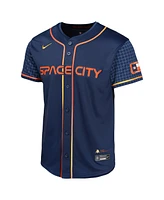 Nike Big Boys and Girls Navy Houston Astros City Connect Limited Jersey