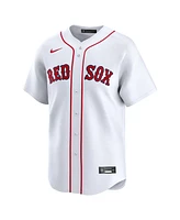 Nike Big Boys and Girls Rafael Devers White Boston Red Sox Home Limited Player Jersey