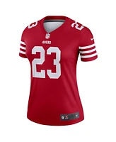 Nike Women's Christian McCaffrey Scarlet San Francisco 49ers Legend Jersey