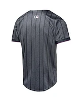Nike Boys and Girls Graphite New York Mets 2024 City Connect Limited Jersey