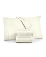 Home Design Jersey 4-Pc. Sheet Set, Full, Exclusively at Macy's